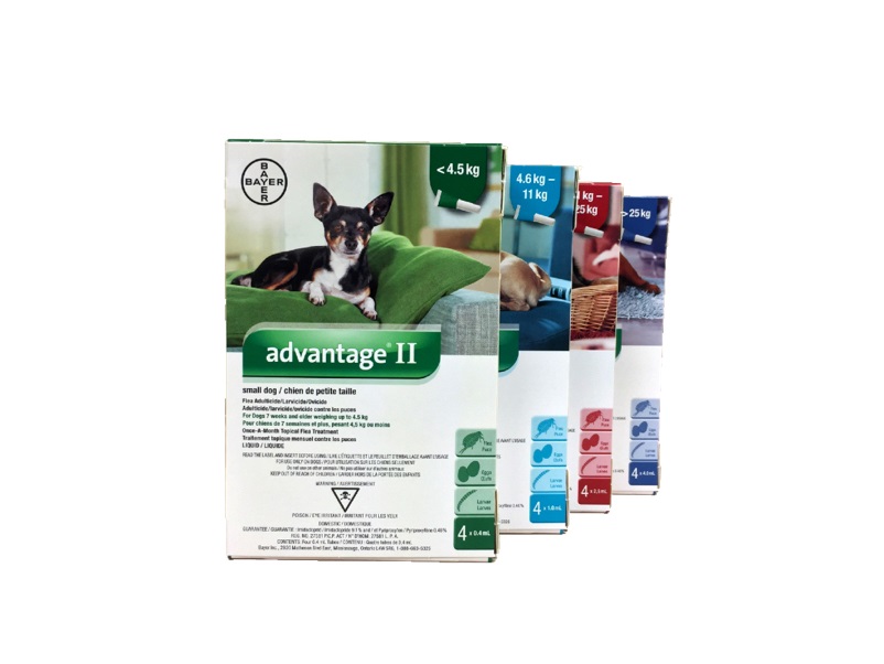 flea treatment canada